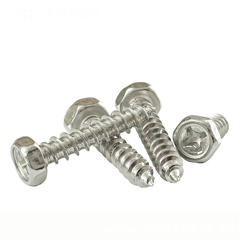 AS/NZS 4402 ISO Metric Hexagon Head Tapping Screws