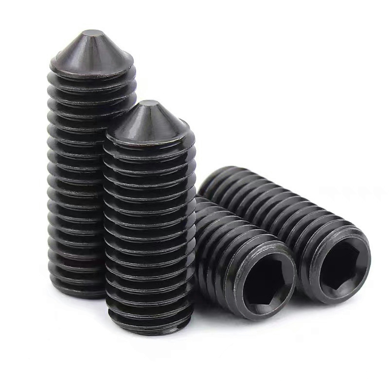 ISO4027 Hexagon Socket Set Screws With Cone Point