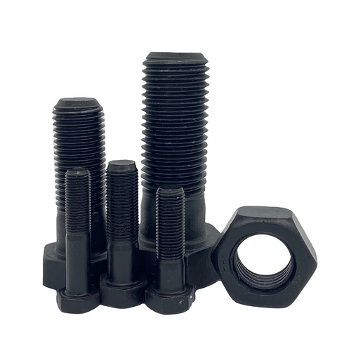 ISO7412 Hexagon Bolts For High-Strength Structural Bolting With Large Width Across Flats(Short Thread Length—Property Classes 8.8 And 10.9