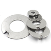 UNI 6599 External Tab Washers