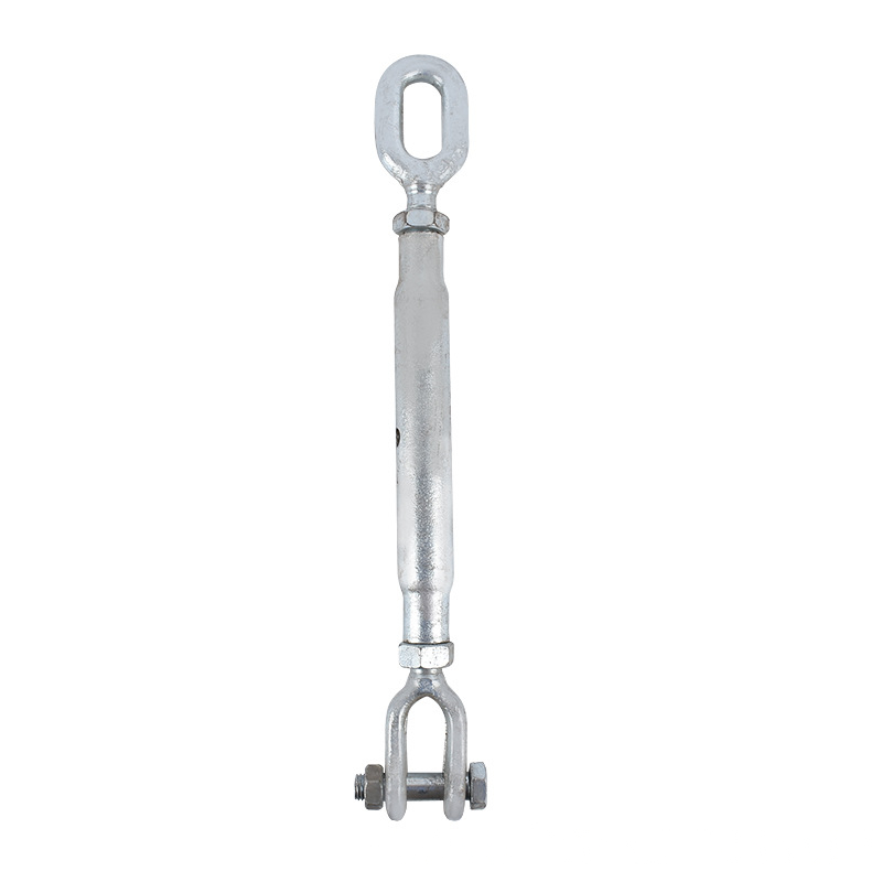 DIN 1478 Turnbuckles Made From Steel Tubes Or Round Steel Bars
