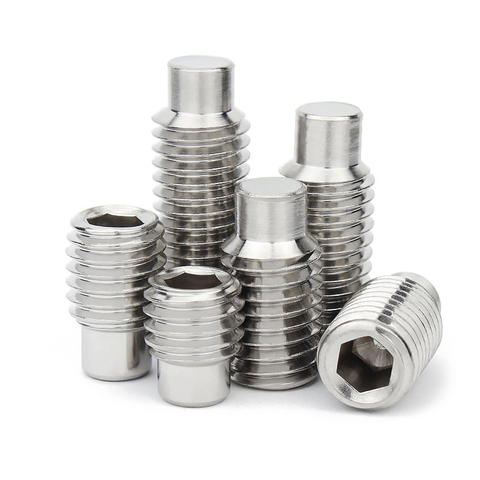 UNI5925 Hexagon Socket Head Set Screws With Dog Point