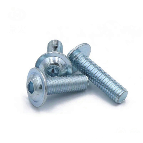 GB/T70.4 Hexagon Socket Button Head Screws With Collar
