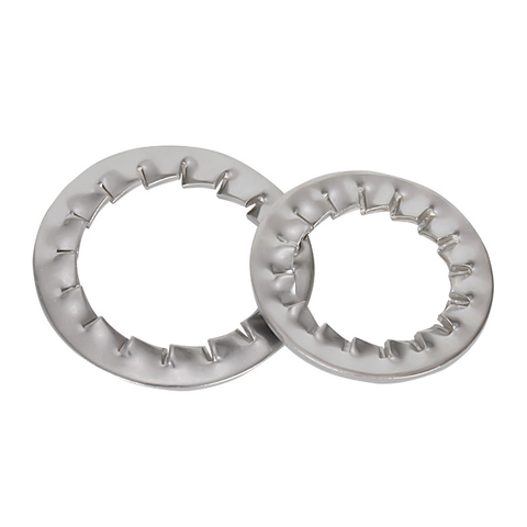 GB 861.2 Serrated Lock Washers Internal Teeth
