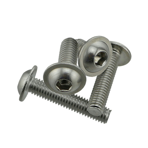 JIS B1174 Hexagon Socket Button Head Screws With Collar