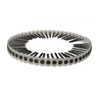Philip Bugle Head Black Phosphated Wire Plastic Chain Strip Collated Drywall Screw M3.5x16mm With Plastic Strip 25 Mm