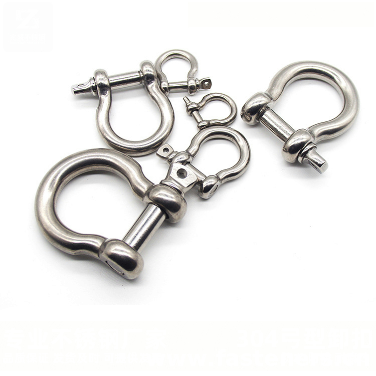Stainless Steel Bow Shackle