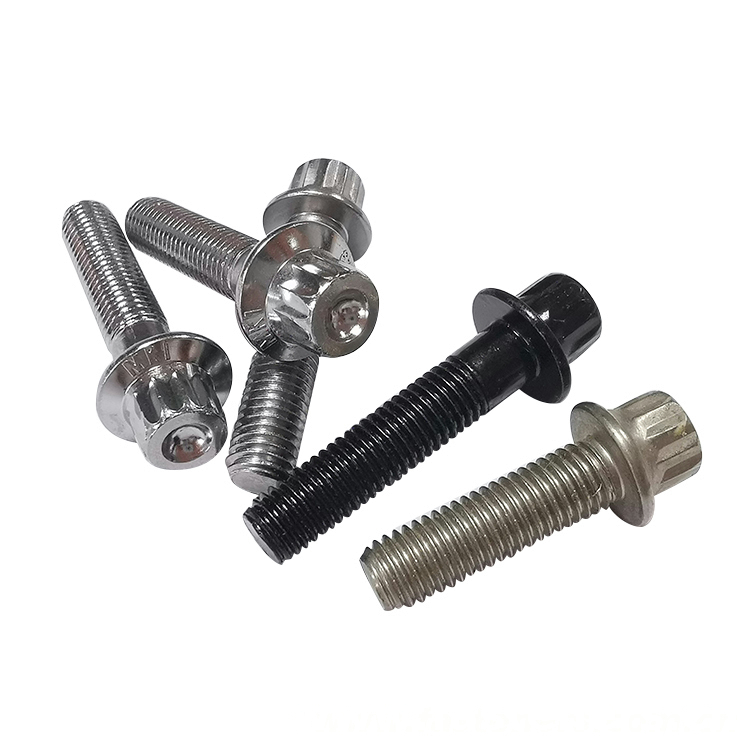 SAE J 58 Bihexagonal Head Bolts With Flange