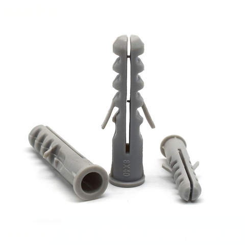 Nylon Plastic Wall Expansion Anchor,Plastic Hole Plug With Wings,nylon Wall Plug