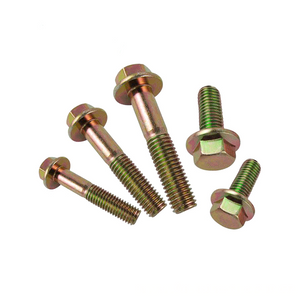 DIN EN 1662 Hexagon Bolts with Flange - Small Series
