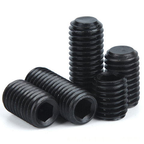 UNI5923 Hexagon Socket Set Screws With Flat Point-ISO Metric Coarse And Fine Thread