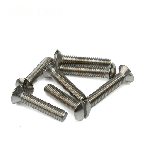 JIS B 1101 Slotted Raised Countersunk Head Screws