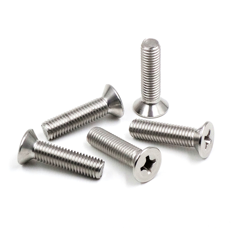 JIS B1111 Cross Recessed Countersunk Head Screws stainless steel 304