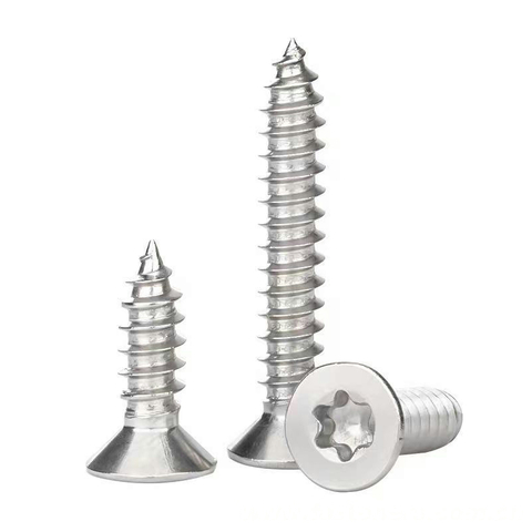JIS B1128 (F) Hexalobular Socket Countersunk Head Self-Tapping Screws
