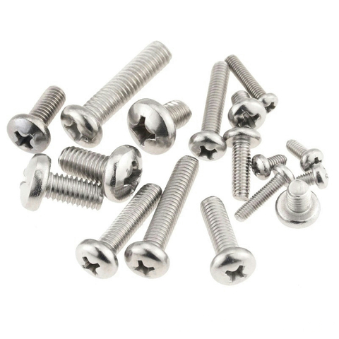 GB/T818 Pan Head Screws With Cross Recess
