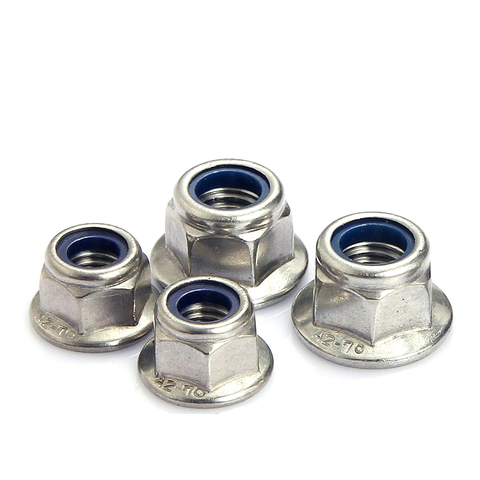 JIS B 1199-3 Prevailing Torque Type Hexagon Nuts With Flange(With Non-Metallic Insert)