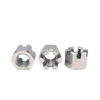 DIN935-1 Hexagon Slotted Nuts And Castle Nuts with Metric Coarse And Fine Pitch Thread