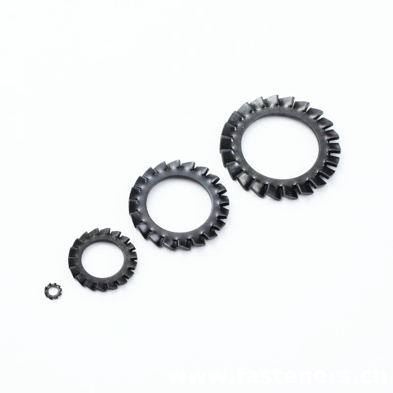 GB 862.2 Serrated Lock Washers External Teeth