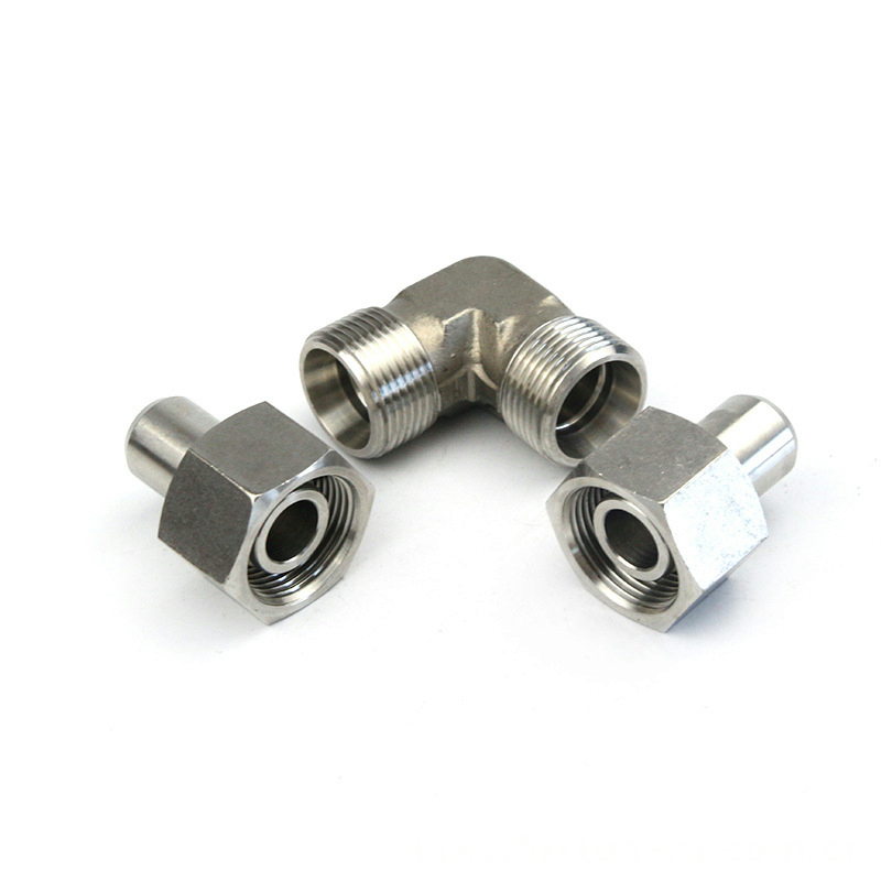 ISO8434-1 (E) Elbow Union Connectors