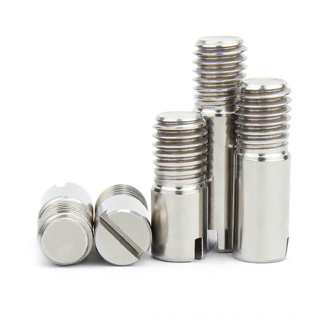 ISO2342 Slotted Headless Screws With Shank