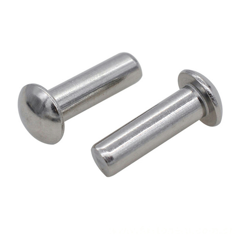 SAE J 492 Button Head Rivets