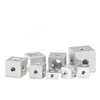 Six-Sided Nut,Square Fixed Block Square Corner Lock Nut,Plate Link Block Screws Nut for Fixing Acrylic Box