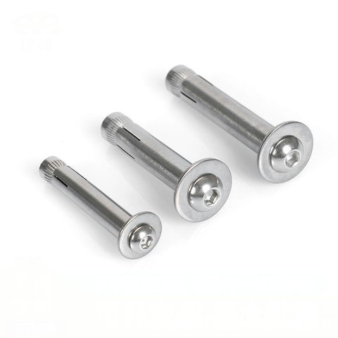 Allen Pan Head Concrete Anchor Bolt,Hex Socket Expansion Anchor Bolt,Sleeve Anchor,Stainless Steel