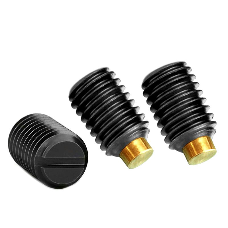 EN27435 Slotted Set Screws With Long Dog Point
