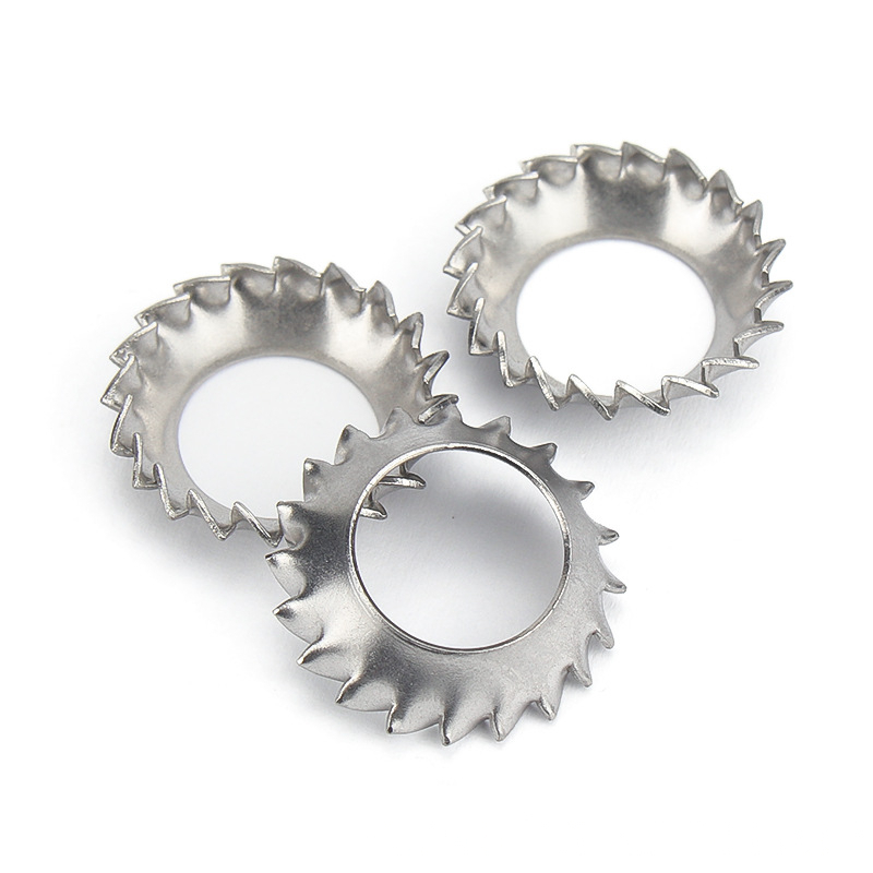 GB 956.2 Countersunk Serrated External Toothed Lock Washers