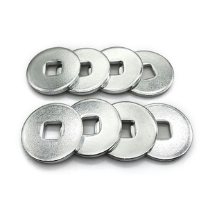 DIN440 Extra Large Washers with Square Hole for Use in Timber Constructions