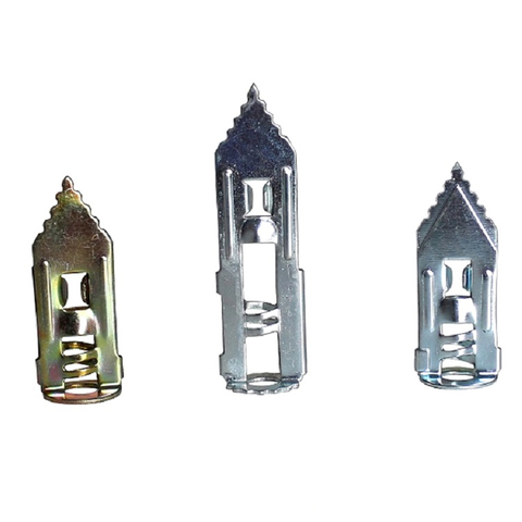 Zinc Plated Carbon Steel Metal Ceiling Expansion Anchor Gypsum Board Expansion Anchor