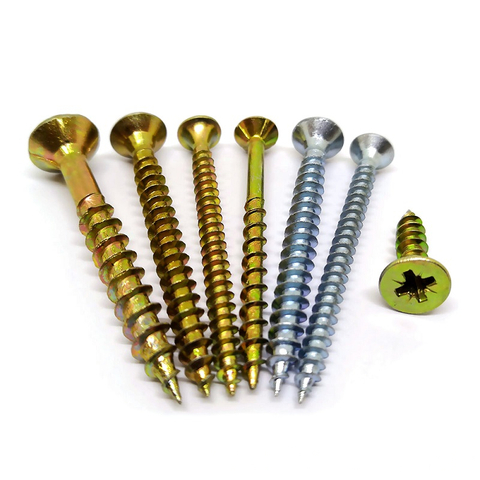BS 1210 Recessed Countersunk Head Wood Screws