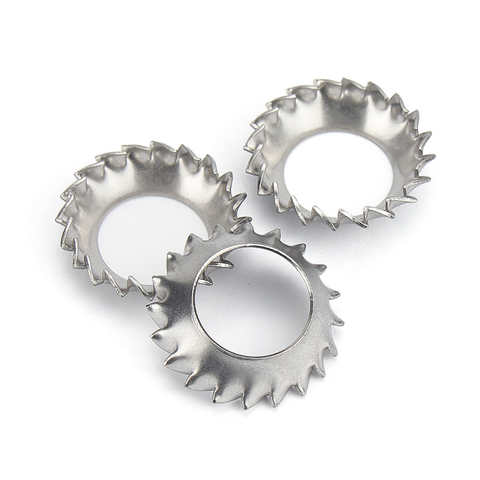 CNS4404 (V) Serrated Lock Washer External Teeth - Taper Type