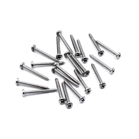 ISO7049 Cross Recessed Pan Head Tapping Screws