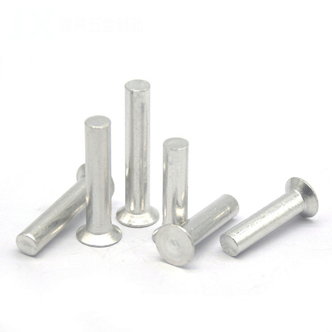 ANSI/ASME B18.1.3M (R2006) Metric Flat Countersunk Head Rivets [Table 5] (ASTM A31, SAE J430)