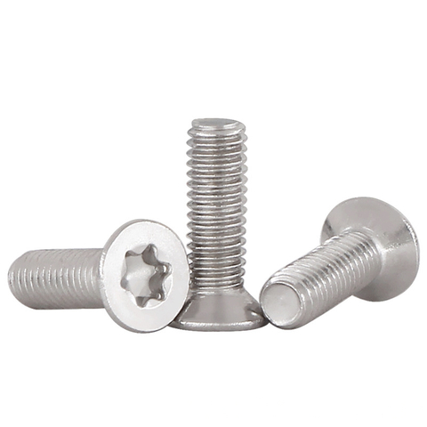 ISO 14582 Hexalobular Socket Countersunk Head Screws