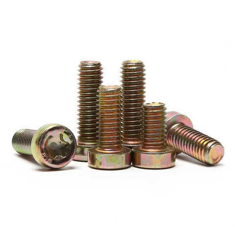 NF E 25-111 Hexalobular Socket Cheese Head Screws