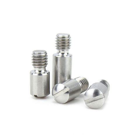 GB831 Slotted Shoulder Screws