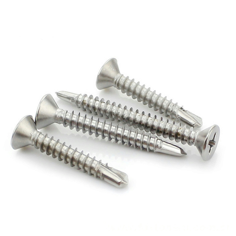 JIS B1124 Cross Recessed Contersunk Head Self-Drilling Tapping Screws
