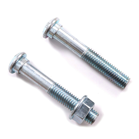 ASME B18.10 (R2016) Elliptic Neck Track Bolts [Table 2] (A449, A354)