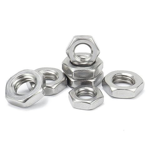 GB/T18195 Hexagon Nuts for Fine Mechanics