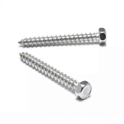 NF E 25-662 Hexagon Head Tapping Screws