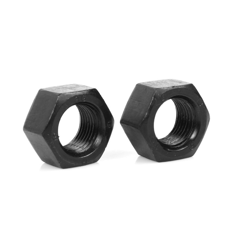 NF E25-407 Hexagon Nuts, Style 2