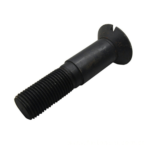 ANSI/ASME B18.6.3 80° Slotted Flat Countersunk Head Machine Screws