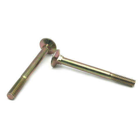 CNS4425 Cup Square Bolts With Enlarged Head For Looms