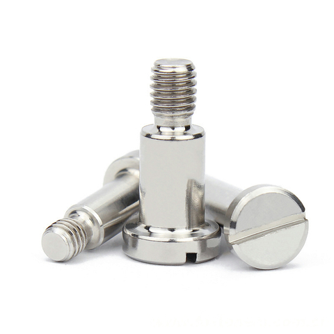 GB830 Slotted Cheese Head Screws With Shoulder