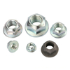 DIN6927 Prevailing Torque Type All-Metal Hexagon Nuts With Flange