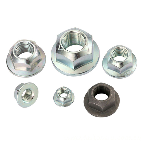DIN6927 Prevailing Torque Type All-Metal Hexagon Nuts With Flange