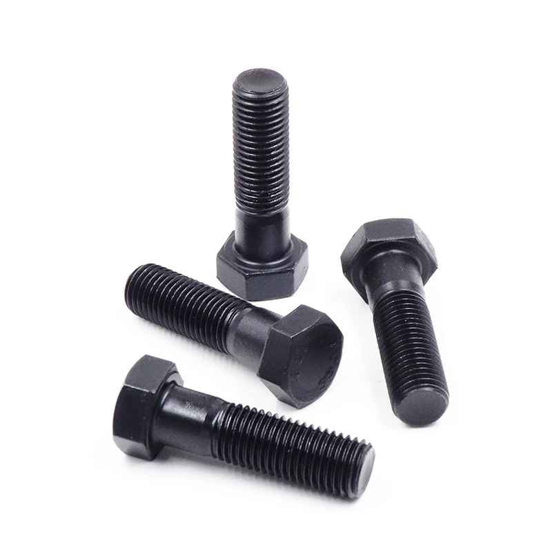 DIN931 Hexagon head bolts partially threaded