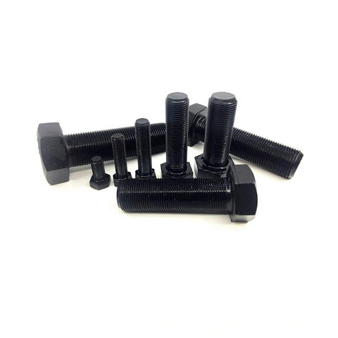 DIN EN ISO 8676 Hexagon Head Bolts With Fine Pitch Thread